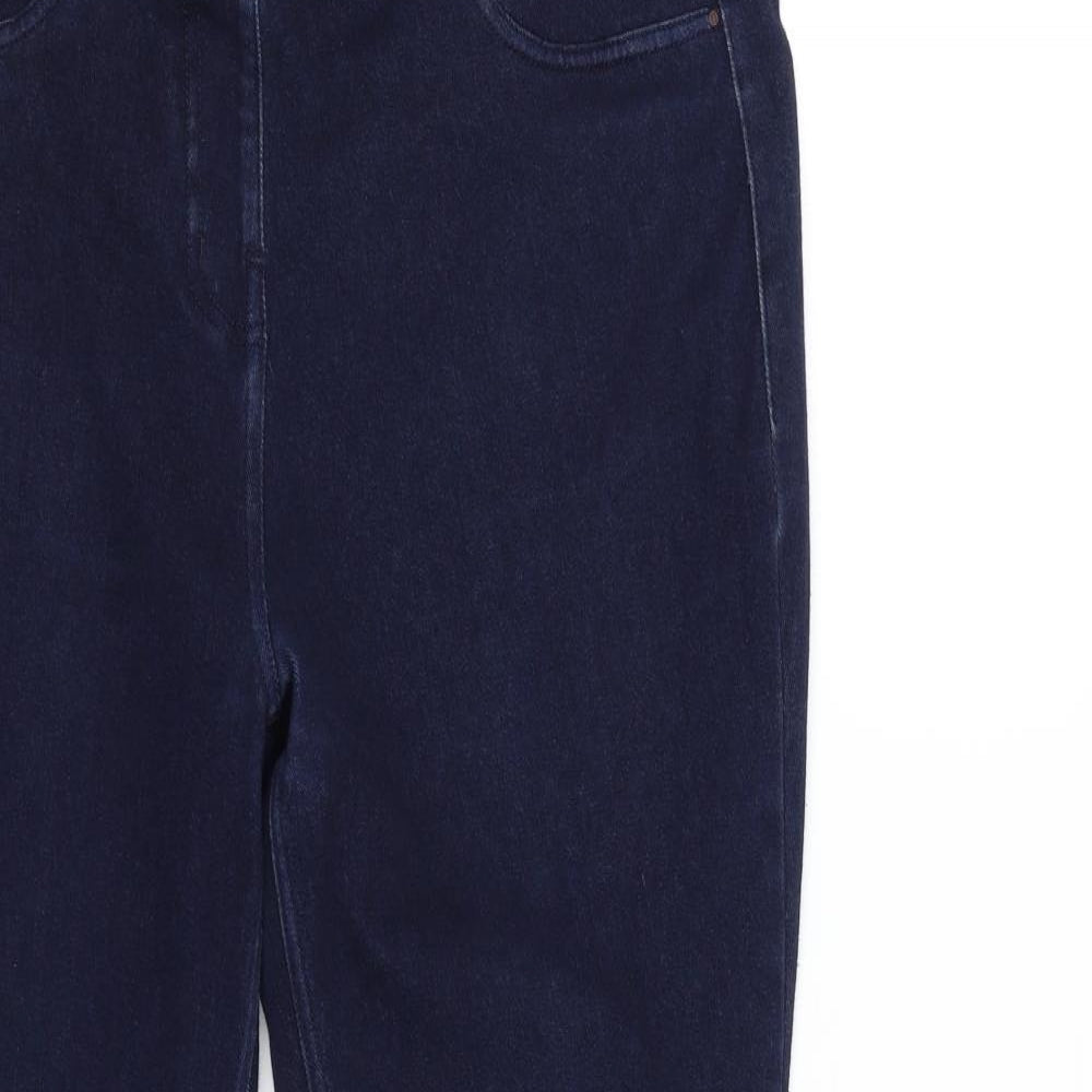 NEXT Womens Blue  Denim Jegging Jeans Size 14 L26 in