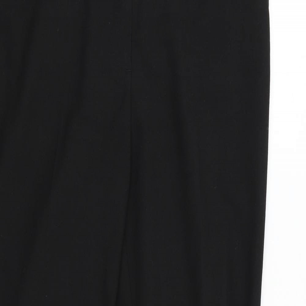 NEXT Womens Black   Trousers  Size 12 L32 in