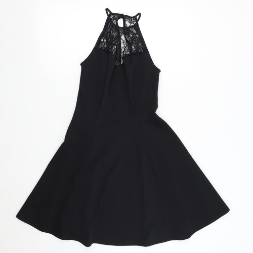 New Look Womens Black   Fit & Flare  Size 8