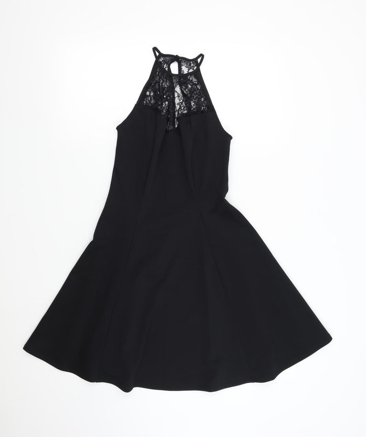 New Look Womens Black   Fit & Flare  Size 8