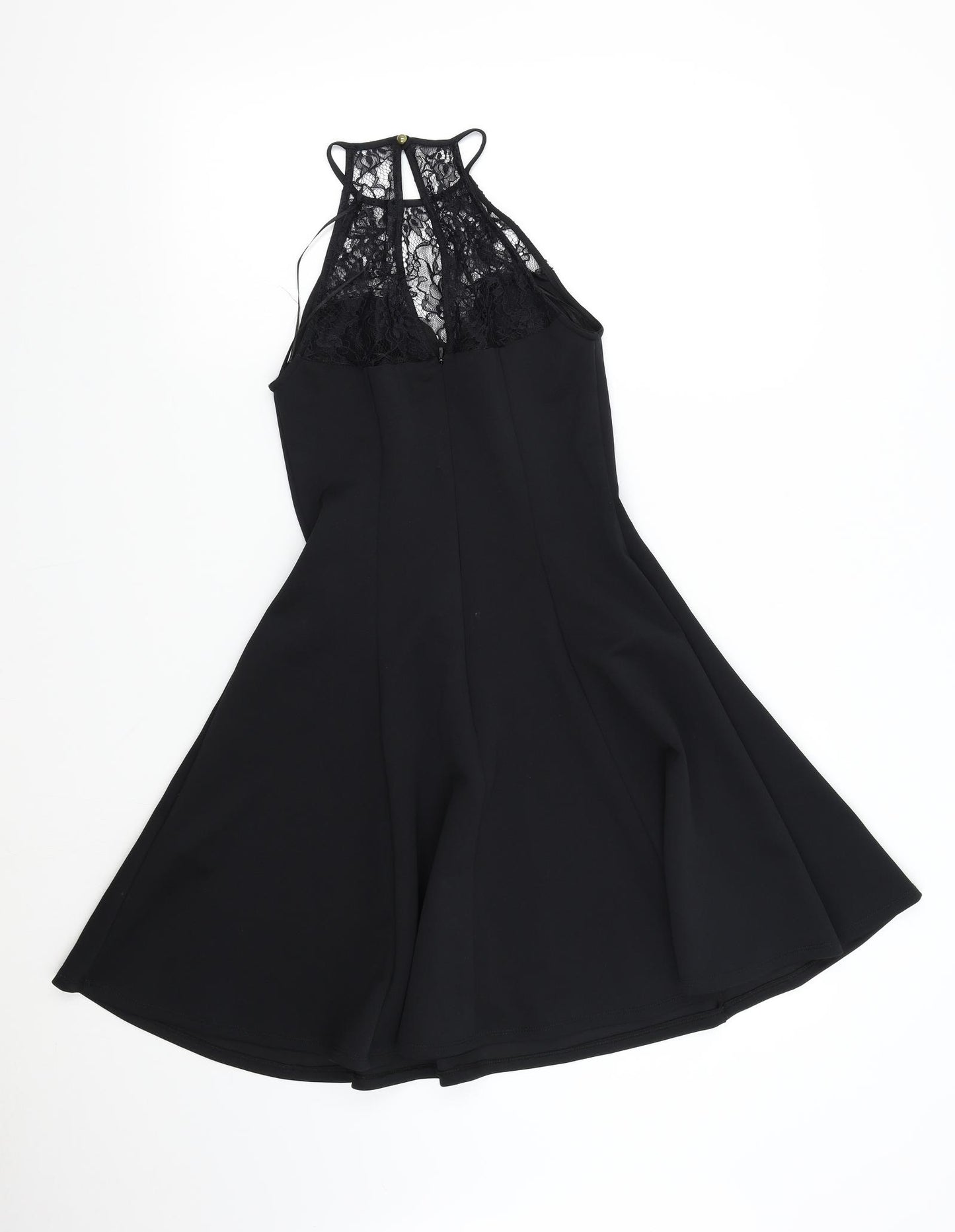 New Look Womens Black   Fit & Flare  Size 8