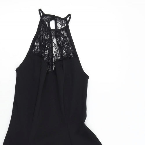 New Look Womens Black   Fit & Flare  Size 8