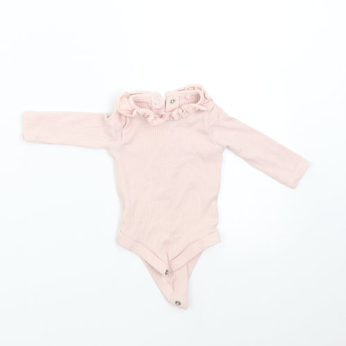 TU Girls Pink   Babygrow One-Piece Size Newborn
