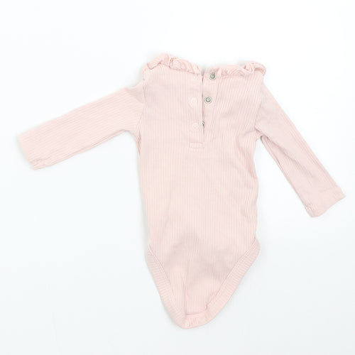 TU Girls Pink   Babygrow One-Piece Size Newborn