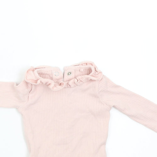 TU Girls Pink   Babygrow One-Piece Size Newborn