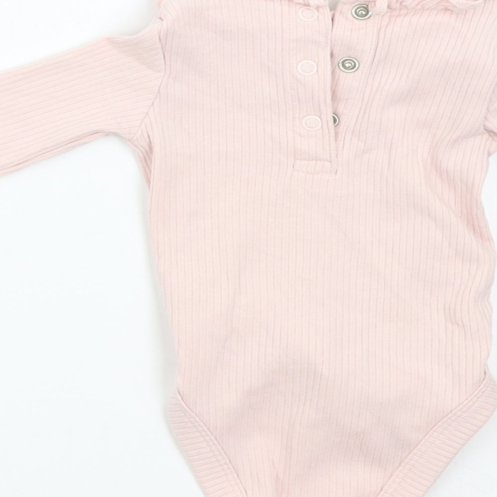 TU Girls Pink   Babygrow One-Piece Size Newborn