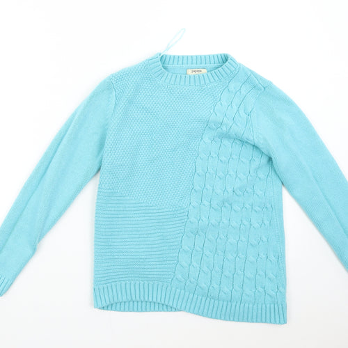 Matalan Womens Green  Knit Pullover Jumper Size M