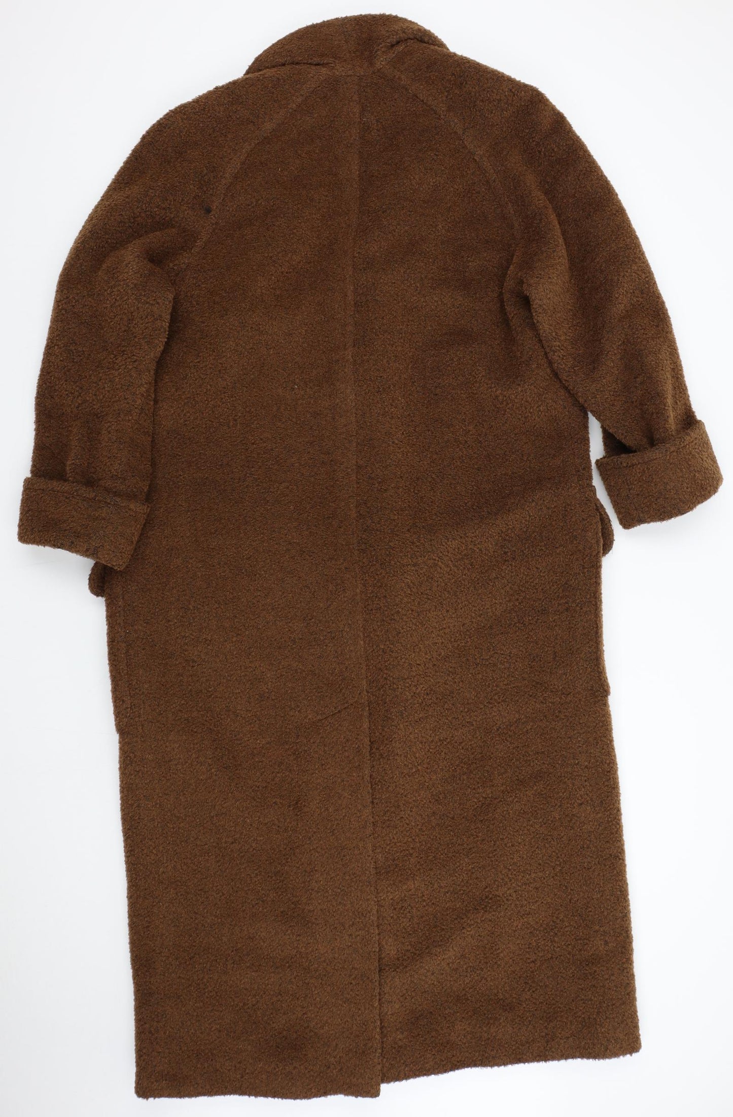 Hobbs Womens Brown   Overcoat Coat Size M