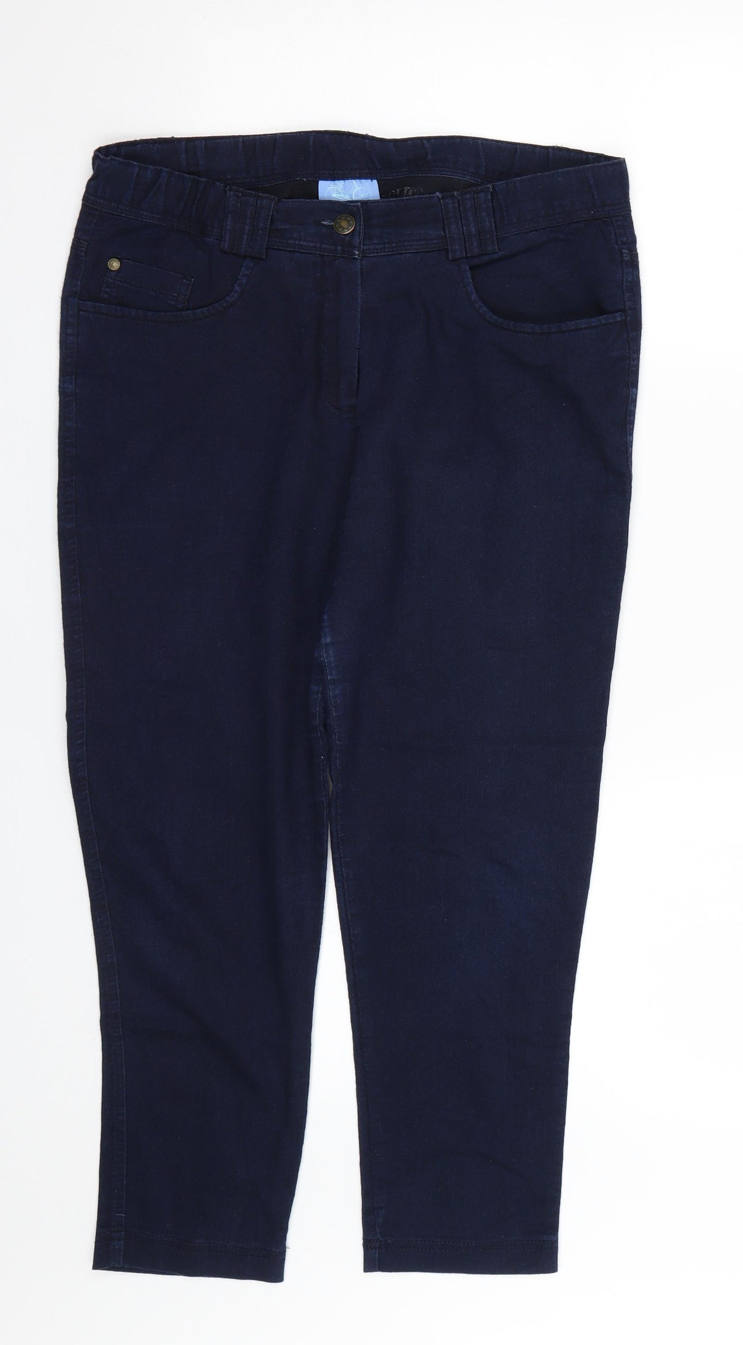 Alice C Womens Blue   Jegging Jeans Size 12 L22 in