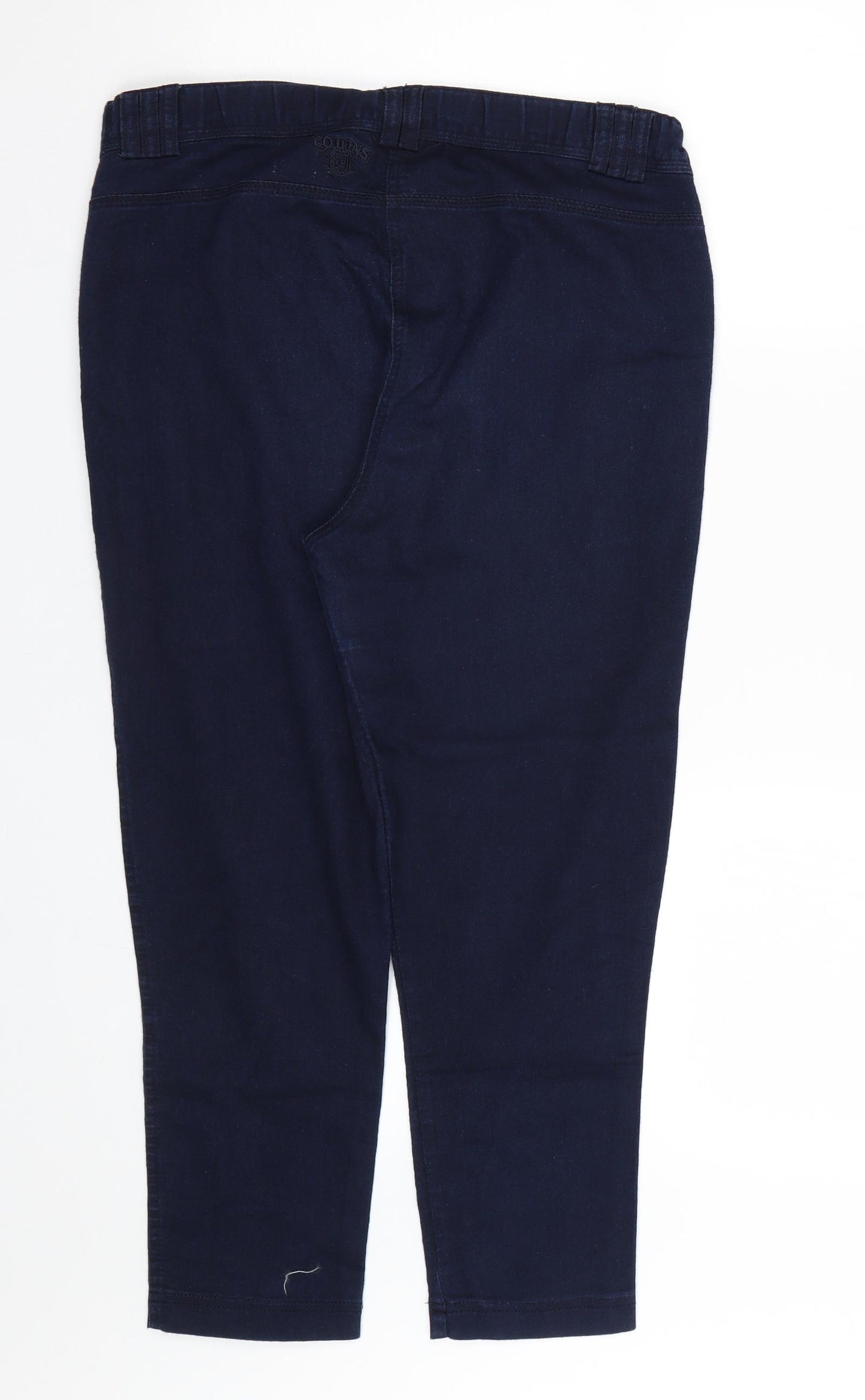Alice C Womens Blue   Jegging Jeans Size 12 L22 in