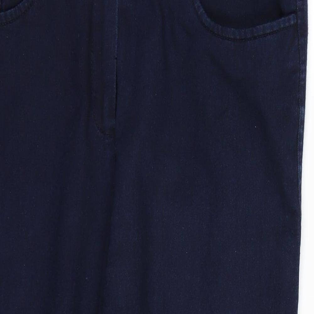 Alice C Womens Blue   Jegging Jeans Size 12 L22 in