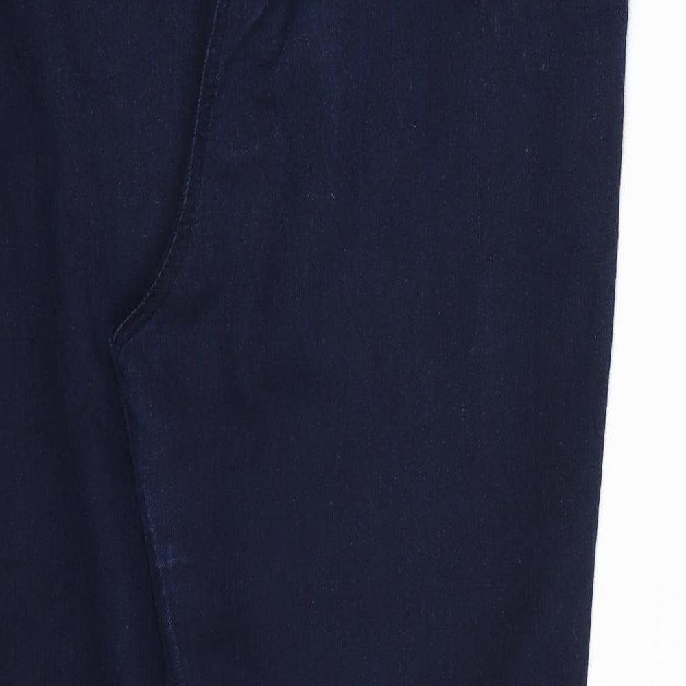 Alice C Womens Blue   Jegging Jeans Size 12 L22 in