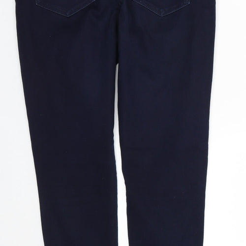 M&S Womens Blue   Jegging Jeans Size 14 L25 in