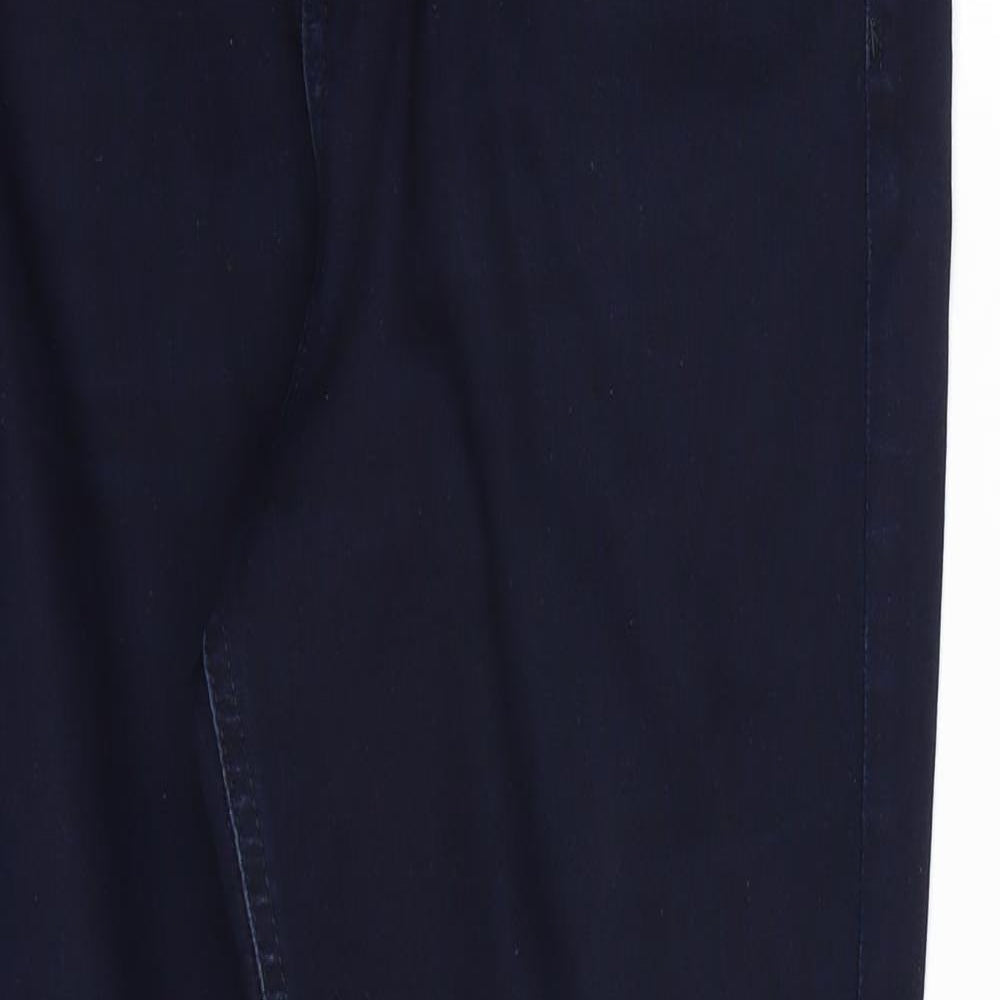 M&S Womens Blue   Jegging Jeans Size 14 L25 in