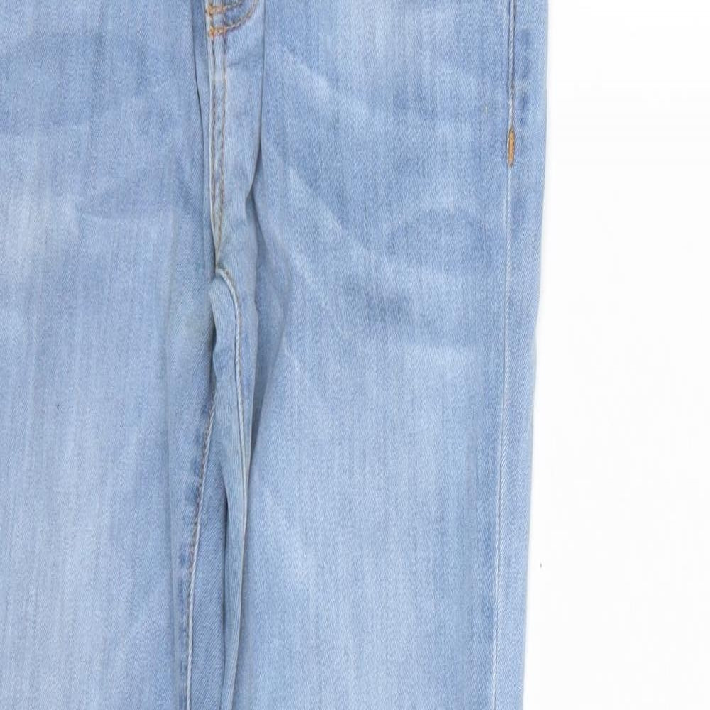 Current/Elliott Womens Blue  Denim Jegging Jeans  L25 in