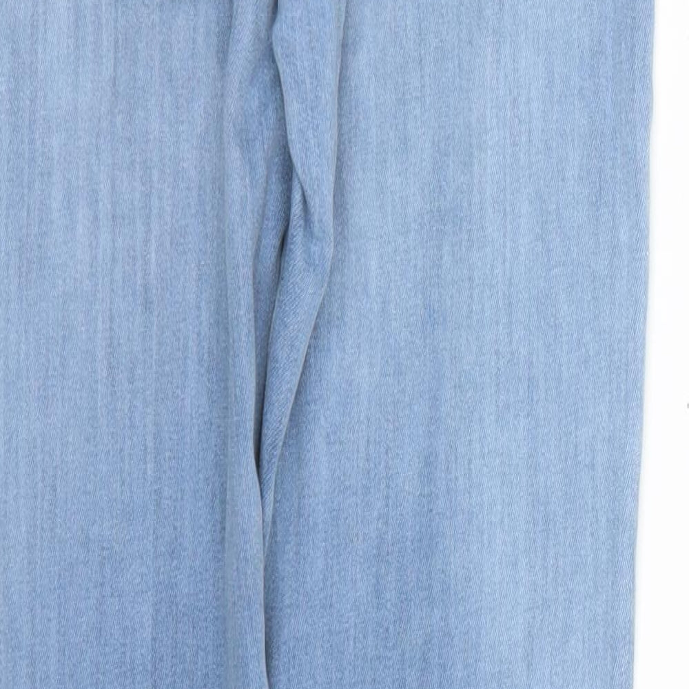 Current/Elliott Womens Blue  Denim Jegging Jeans  L25 in