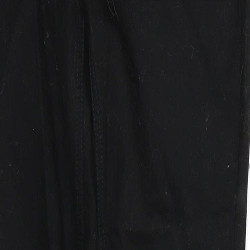 Fat Face Womens Black  Denim Skinny Jeans Size 8 L29 in