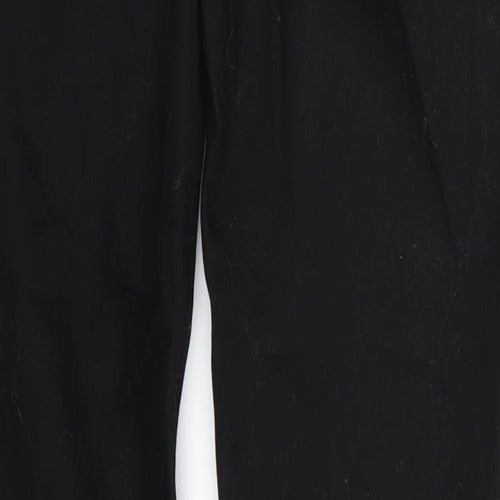 Fat Face Womens Black  Denim Skinny Jeans Size 8 L29 in