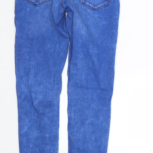 New Look Womens Blue  Denim Skinny Jeans Size 10 L29 in