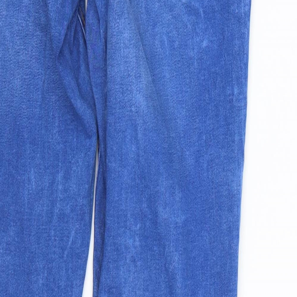 New Look Womens Blue  Denim Skinny Jeans Size 10 L29 in