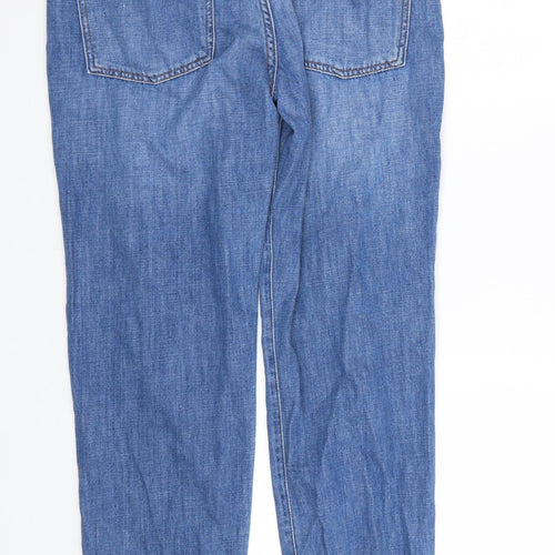 FOREVER 21 Womens Blue  Denim Straight Jeans Size 29 L27 in