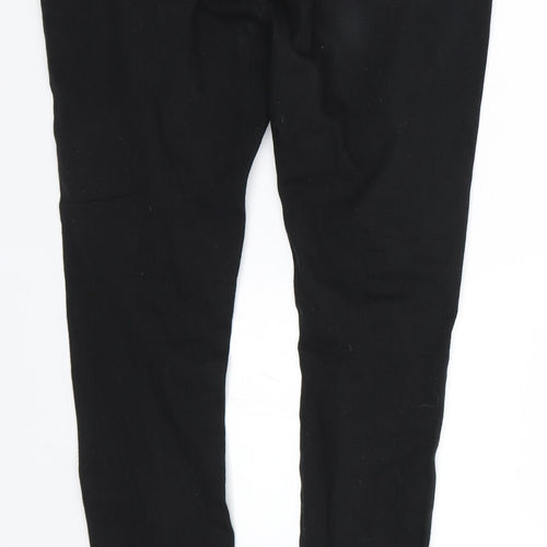 Preworn Womens Black  Denim Skinny Jeans Size XL L29 in