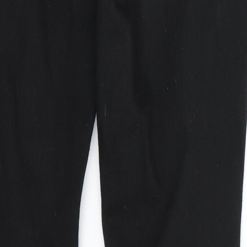 Preworn Womens Black  Denim Skinny Jeans Size XL L29 in
