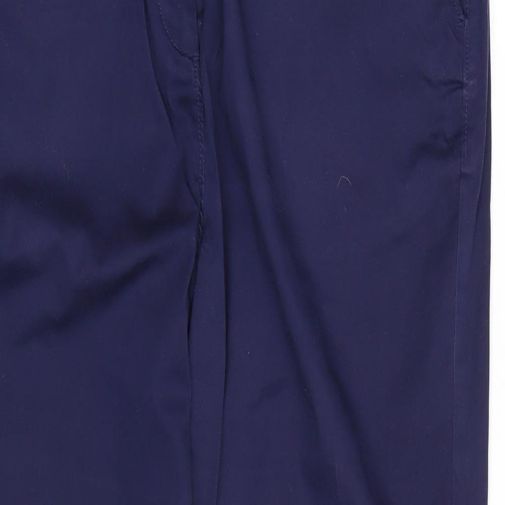 M&S Womens Blue   Trousers  Size 18 L27 in