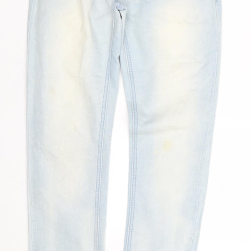 Wild girl Womens Blue  Denim Straight Jeans Size 29 L31 in