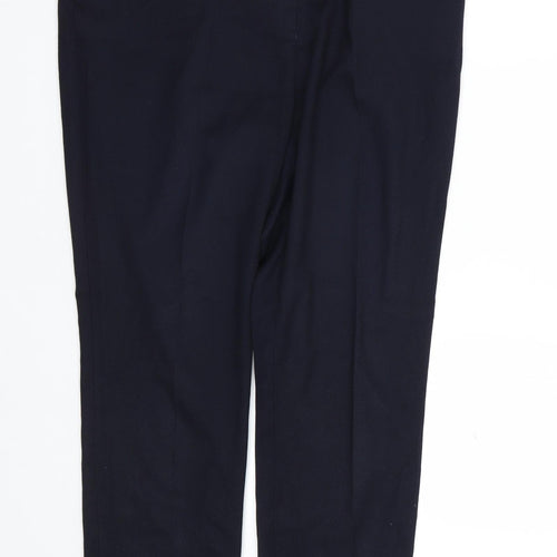 NEXT Womens Blue   Trousers  Size 14 L25 in