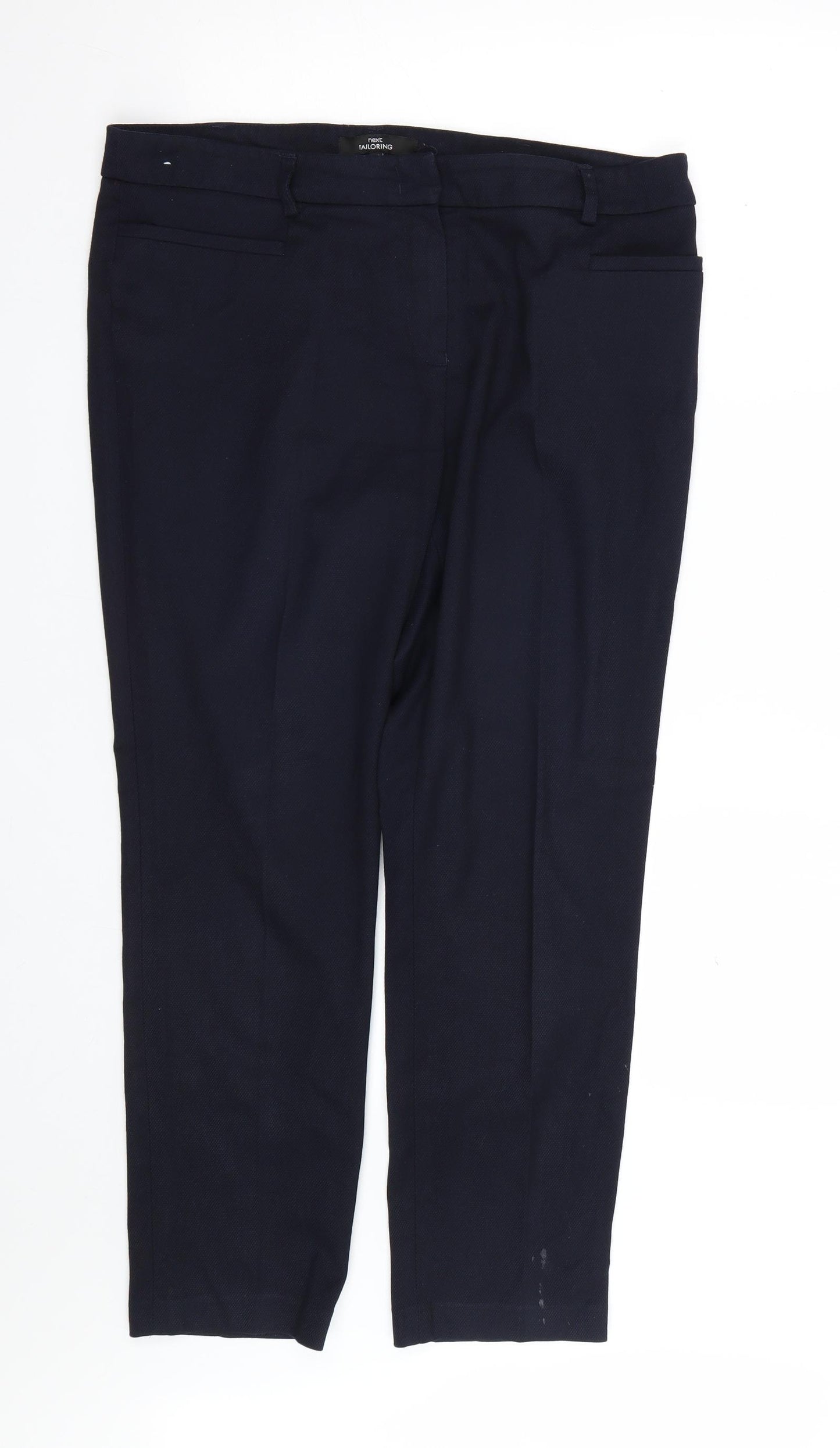 NEXT Womens Blue   Trousers  Size 14 L25 in