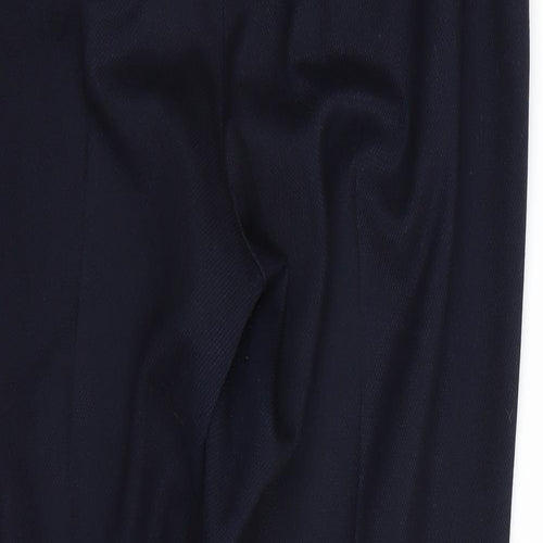 NEXT Womens Blue   Trousers  Size 14 L25 in
