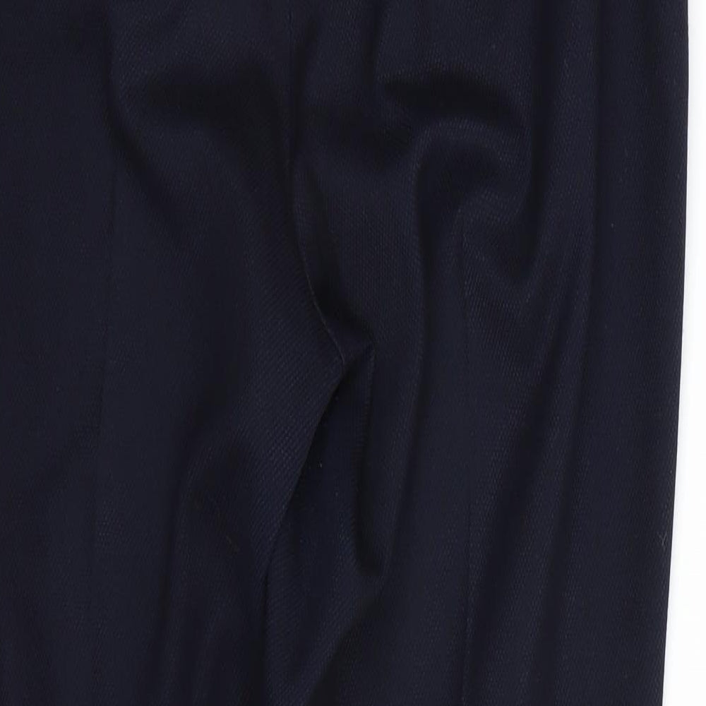 NEXT Womens Blue   Trousers  Size 14 L25 in