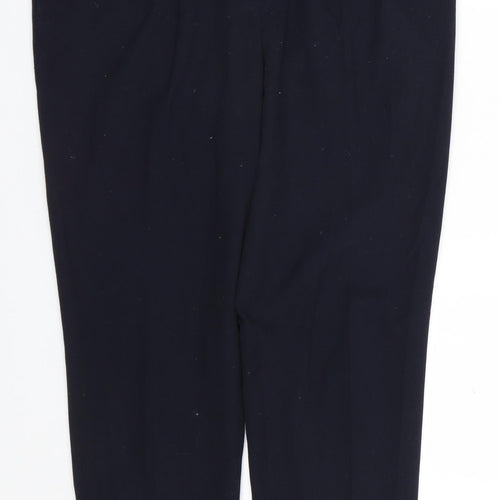 NEXT Womens Blue   Trousers  Size 14 L23 in
