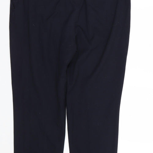 NEXT Womens Blue   Trousers  Size 14 L23 in