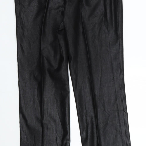 Sigma Womens Black   Trousers  Size 14 L27 in