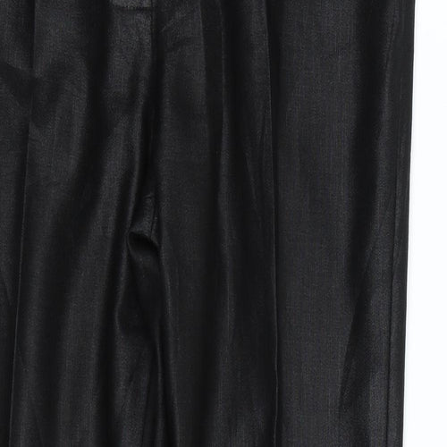 Sigma Womens Black   Trousers  Size 14 L27 in