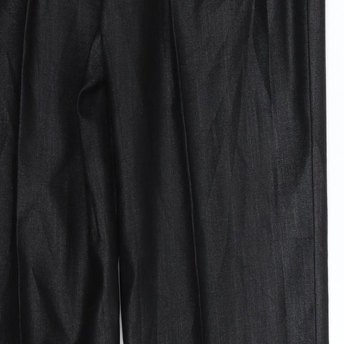 Sigma Womens Black   Trousers  Size 14 L27 in