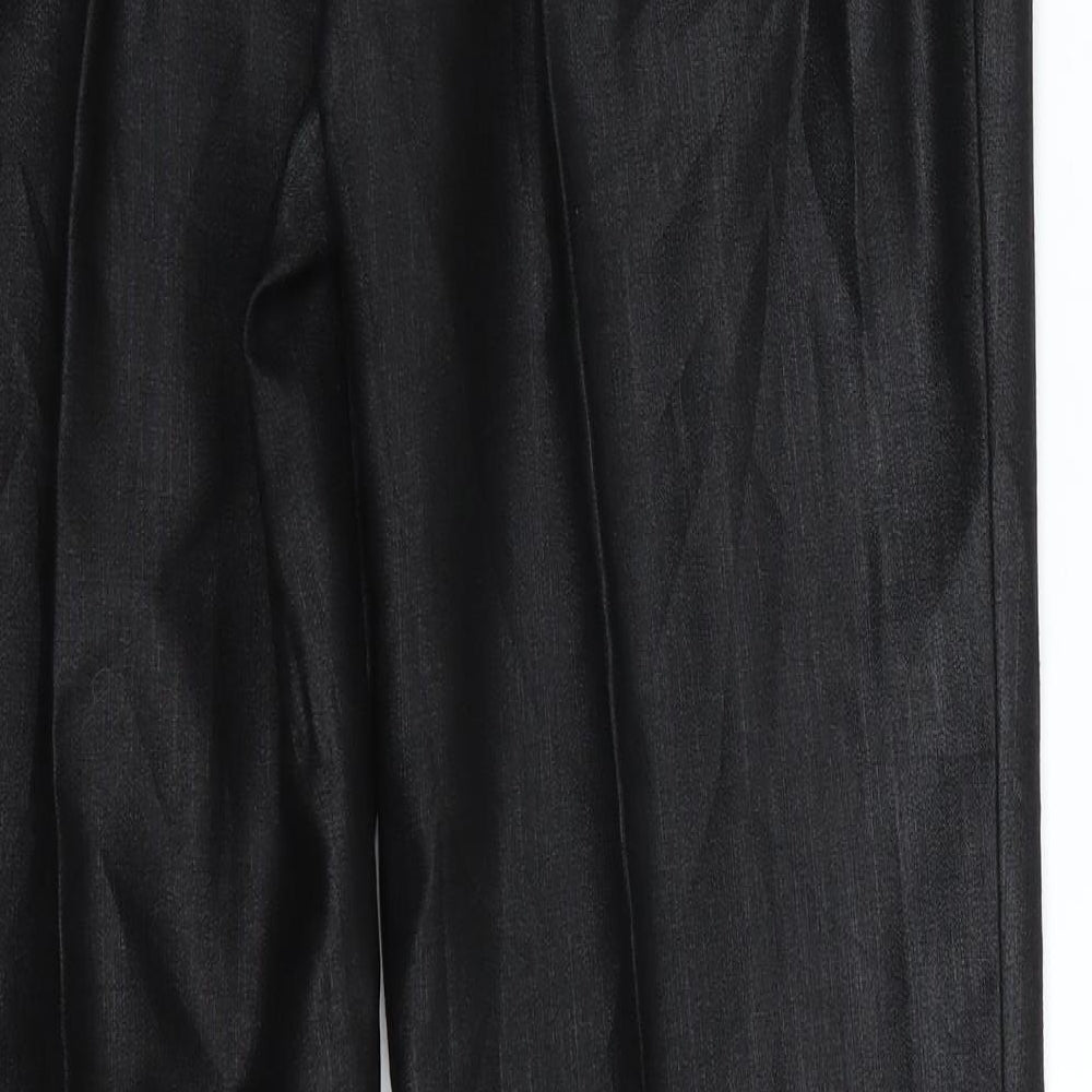 Sigma Womens Black   Trousers  Size 14 L27 in