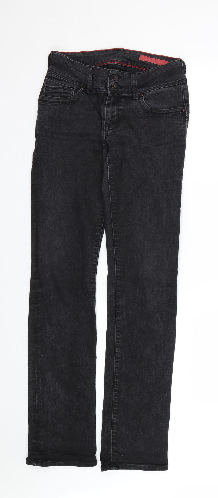 Cross jeans Womens Black Denim Skinny Jeans Size 27 L29 in