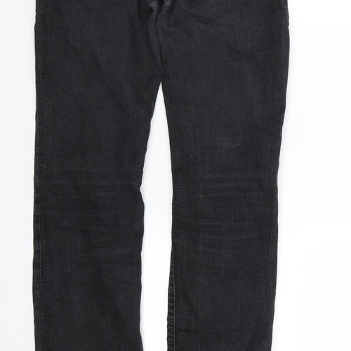 Cross jeans Womens Black  Denim Skinny Jeans Size 27 L29 in