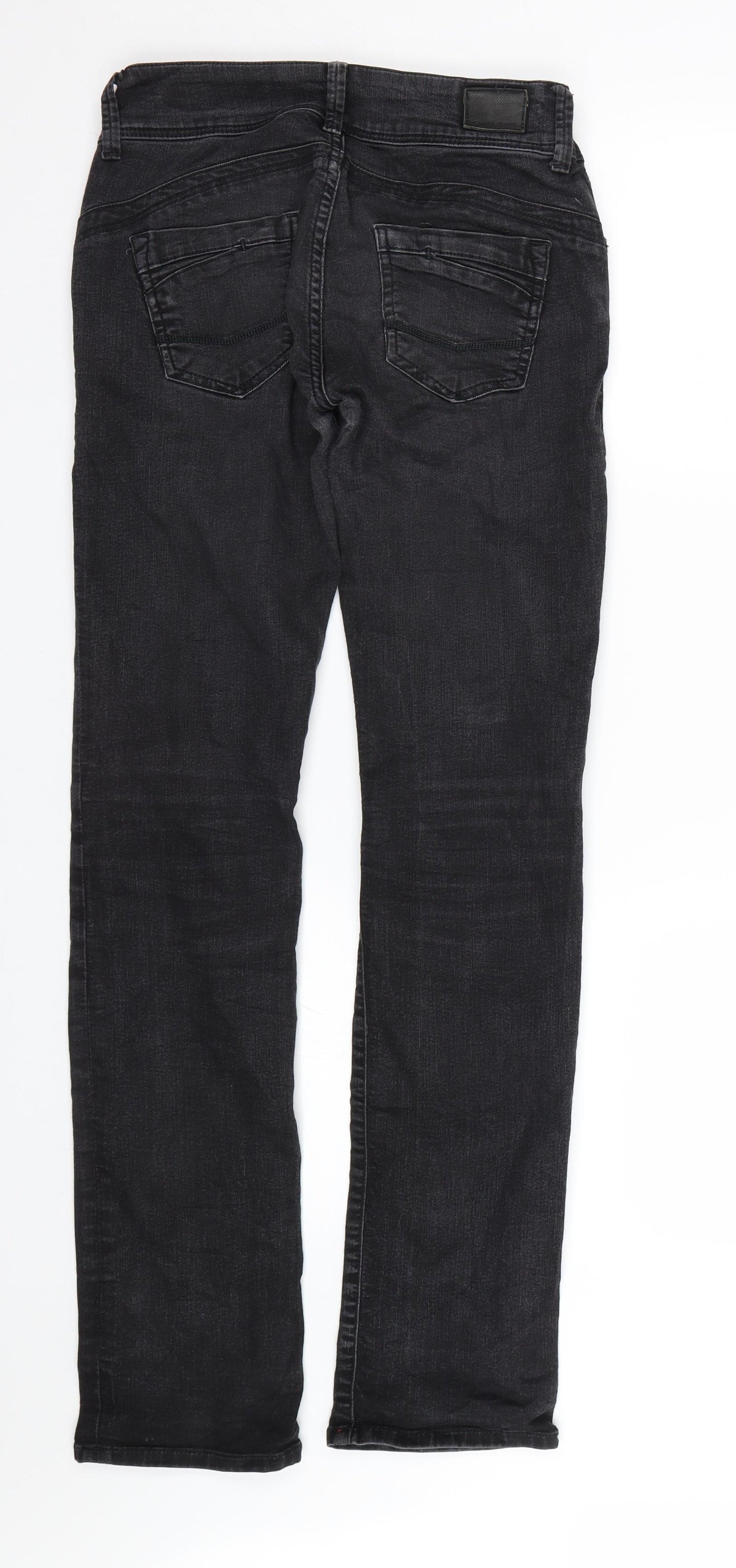 Cross jeans Womens Black  Denim Skinny Jeans Size 27 L29 in