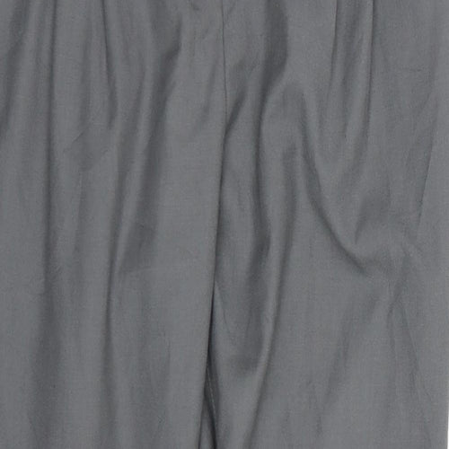 Preworn Womens Grey   Trousers  Size 34 L26 in