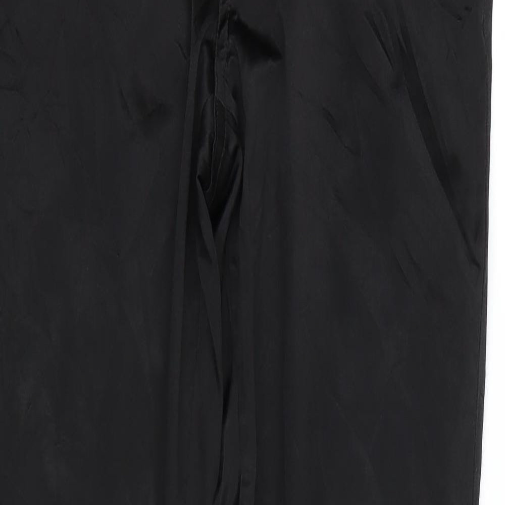 Zara Womens Black   Trousers  Size 8 L30 in