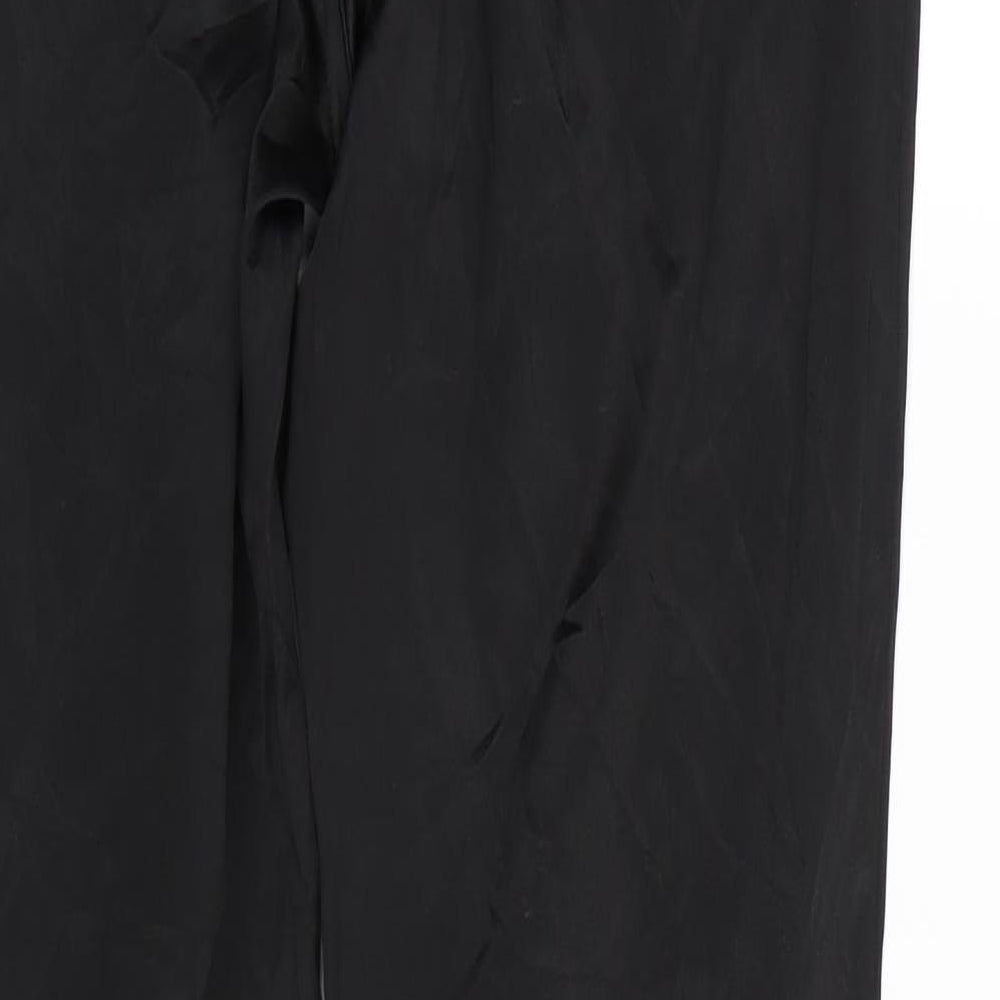 Zara Womens Black   Trousers  Size 8 L30 in