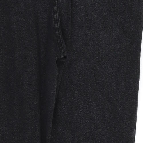 Boohoo Womens Black   Skinny Jeans Size 10 L24 in