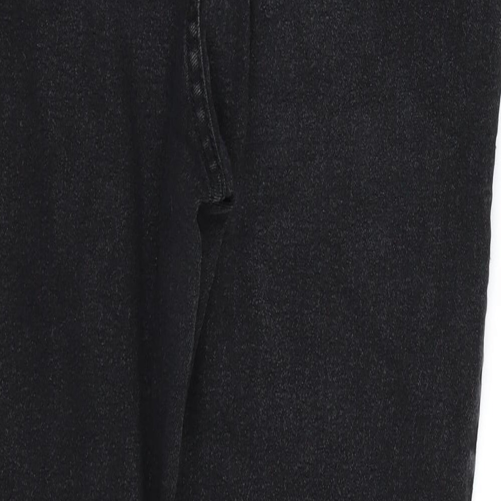 Boohoo Womens Black   Skinny Jeans Size 10 L24 in