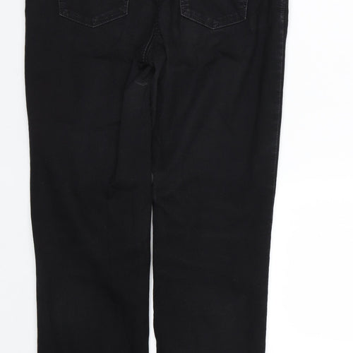 Dream jeans Womens Black   Straight Jeans Size 32 L27 in