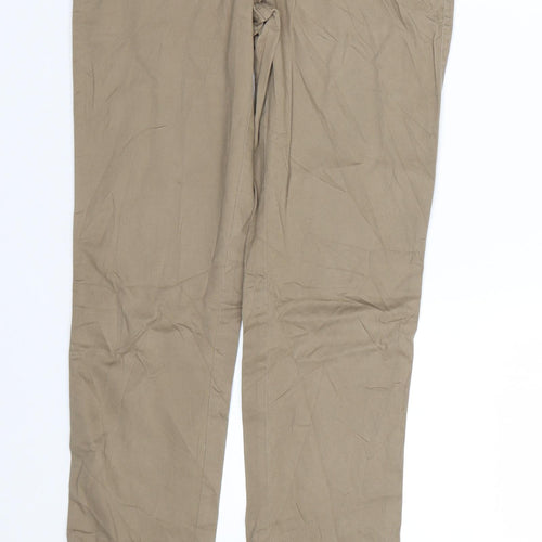 Chillin Womens Brown   Trousers  Size XS L30 in