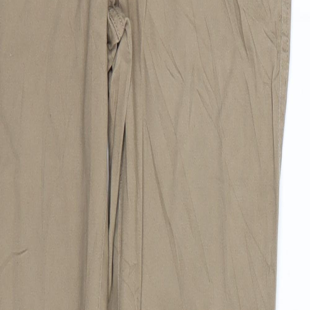 Chillin Womens Brown   Trousers  Size XS L30 in